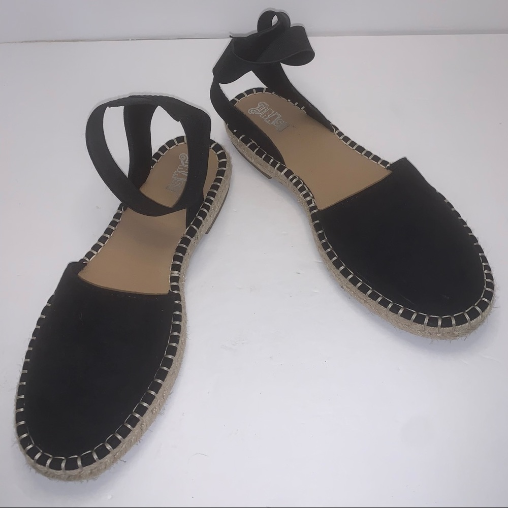Brash Gelsey Black Sandals Women’s 8